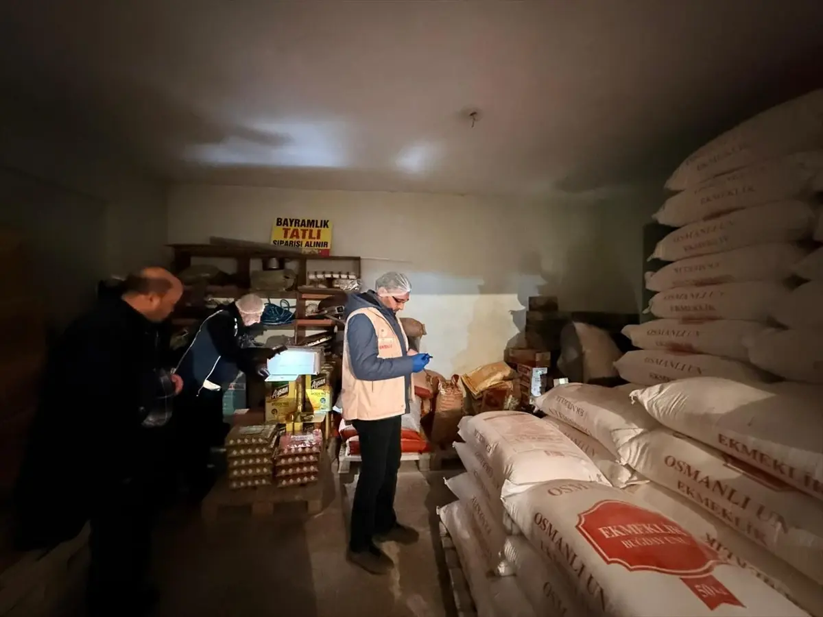 Van’da Ramazan Öncesi Fırın Denetimlerinde Hijyen ve Gramaj Kontrolleri Artıyor