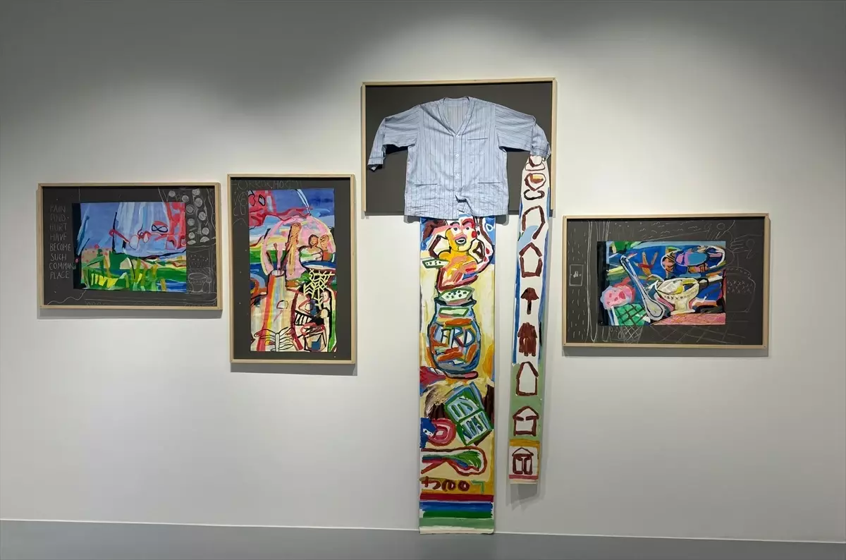 Yasemin Bihter Adalı’nın ‘Haz ile Göklenir Dünya’ Sergisi: Sanat ve Terapi Buluşması