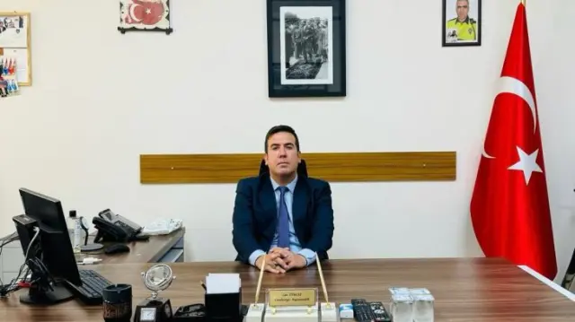 Şehit Polis Fethi Sekin'in fotoğrafı