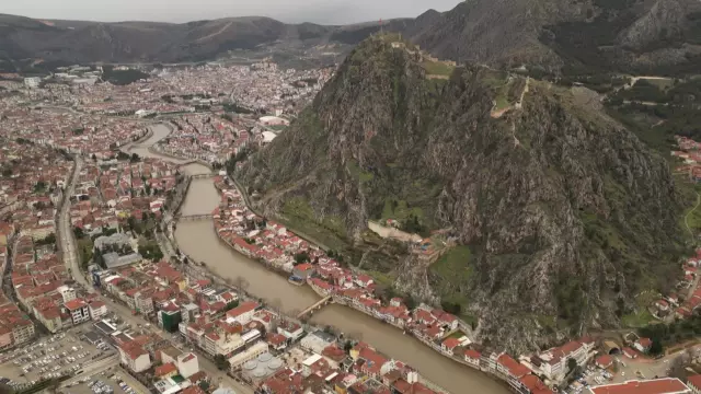 Nadir bir Amasya çiçeği
