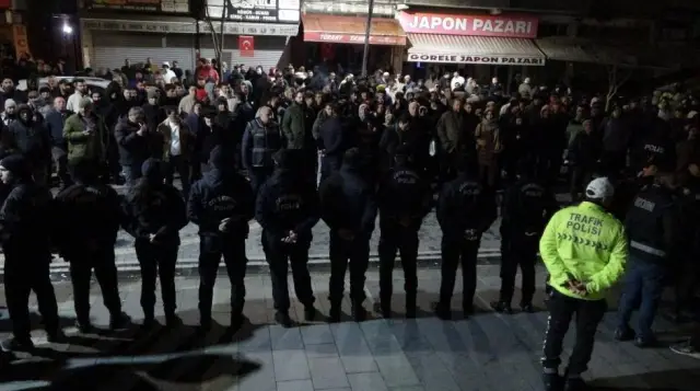 Soruşturma dosyasından bir sayfa