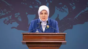 Çalıştayda konuşma anı