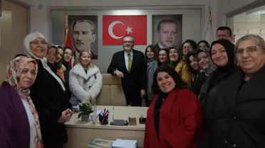 Mahir Ünal konuşma anı