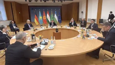 Almanya‑Orta Asya stratejik ortaklığı görseli