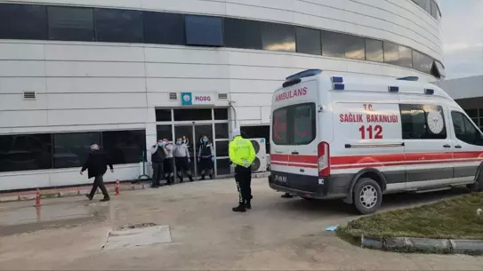 Biyogaz tesisinde meydana gelen gaz sızıntısı