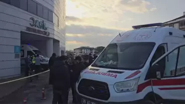 Biyogaz tesisinde çalışan işçiler