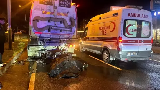 Kazanın gerçekleştiği yol kesimi