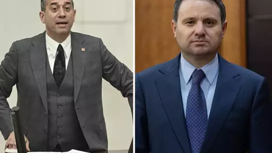 CHP'li Ali Mahir Başarır, Meclis Çatışması Öncesi Akın Gürlek'le El Sıkıştı