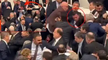 Osman Gökçek ve CHP'li vekiller arasındaki gerilim