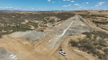 Tamamlanmış Çömlekköy Barajı