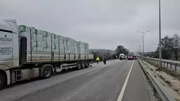 Kazada yaralanan aile üyeleri