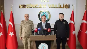 Erzincan asayiş toplantısı