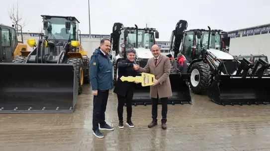 Gelibolu Belediyesi iş makine fotoğrafı