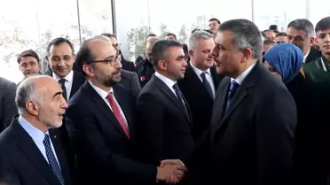 Erzurum Havalimanı'nda Vali Mustafa Çiftçi'nin vedası