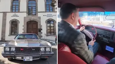 Mustafa Çiftçi'nin eski şehir turu videosundan bir kare