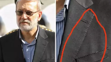 Ali Larijani’nın Umman’da Görüşmelerinde Eski Ceketi Gündemde