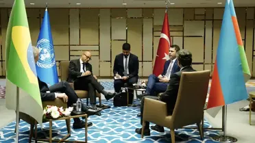 COP31 etkinliğinde kullanılan ana görsel