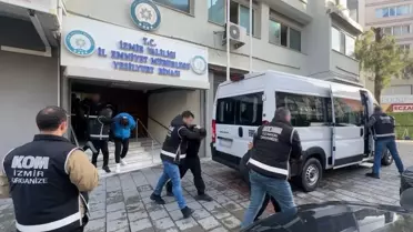 Bornova’da Silahlı Saldırı: Suç Örgütü Yanlış Hedefi Seçti, 16 Kişi Tutuklandı
