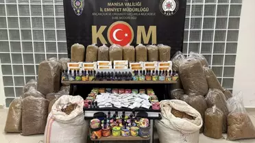 Operasyon sırasında ele geçirilen malzemeler