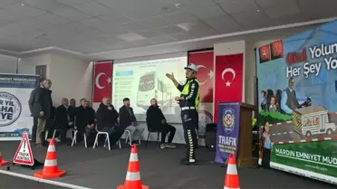 Eğitim sırasında fotoğraf