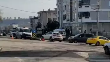 Kaza sonrası araçların durumu