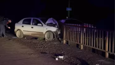 Kazanın meydana geldiği köprü