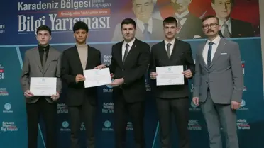 Yarışma sahasından bir kare