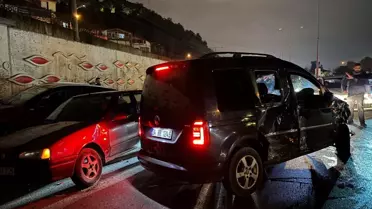 Kazada yer alan araçların fotoğrafı