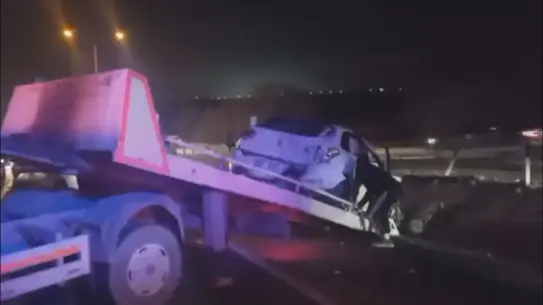 Kazada yaralanan sürücüler