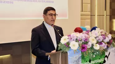 İran İslam Devrimi 47. Yıl Resmi Görseli