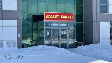 Ruhan Alan mahkeme salonunda