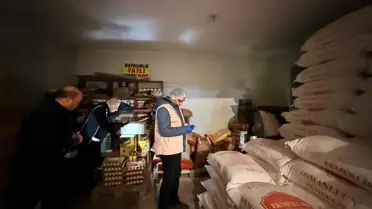 Denetim yapan ekipler