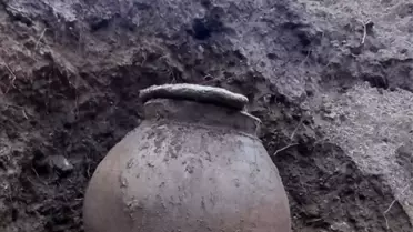 Küpün yakın çekim fotoğrafı