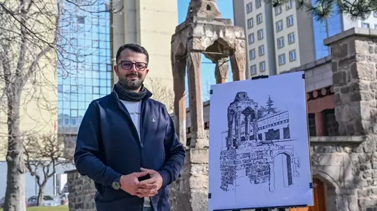 Kayseri'nin Tarihine Can Veren Ressam Muhammed Emin Gürpınar