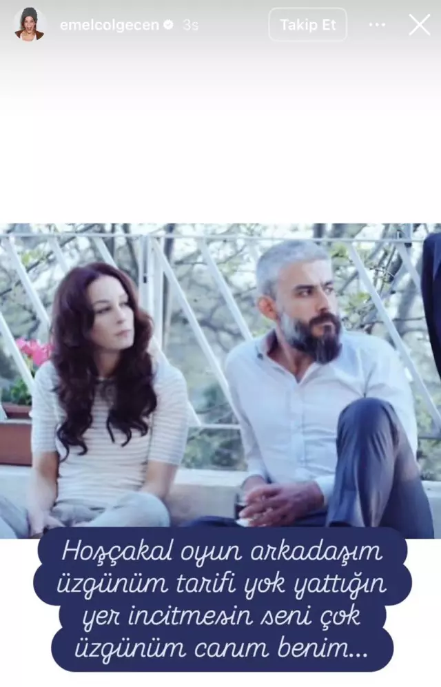 Kanbolat Görkem Arslan sahnede