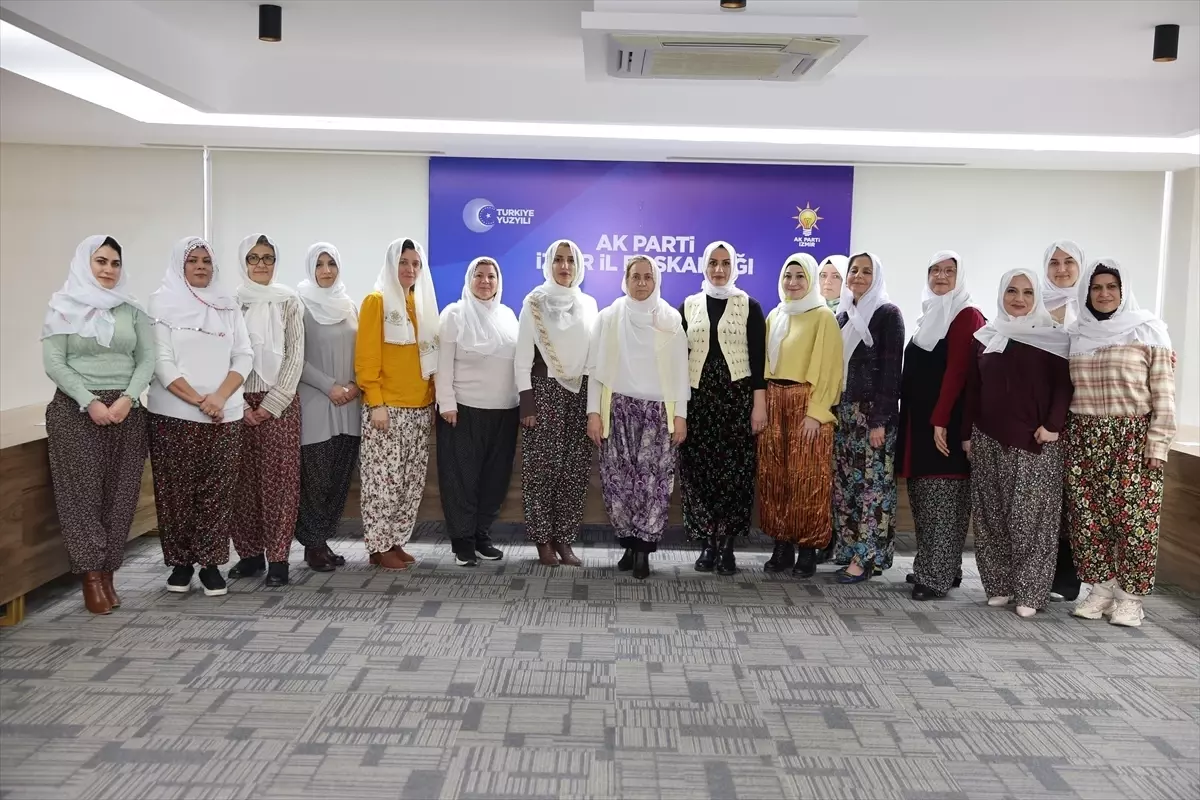 AK Parti Kadın Kolları, Zeynep Güneş'ün Kıyafetine Yönelik Eleştirilere Karşı Birlik Bildirdi