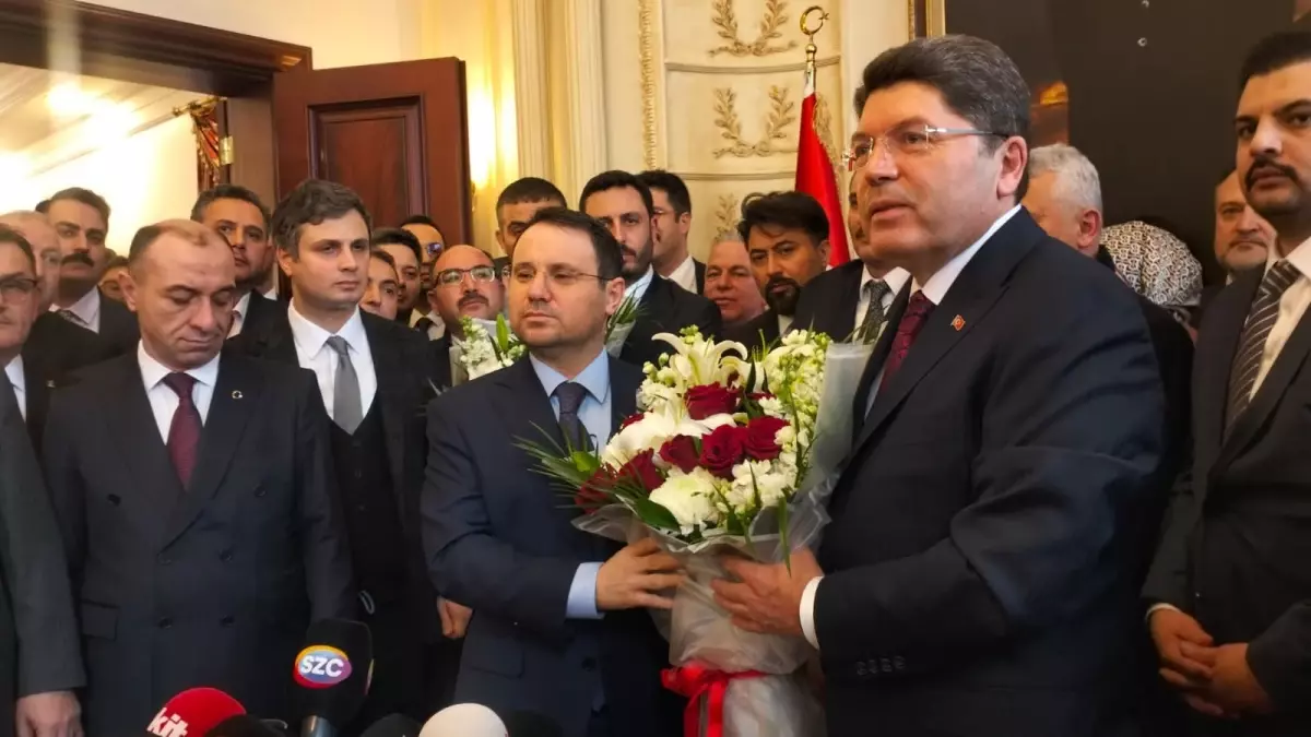 Akın Gürlek, Adalet Bakanlığı Görevine Başladı ve Reformları Hedefliyor