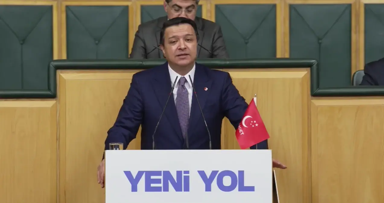 Saadet Partisi Lideri Mahmut Arıkan'dan İktidar Üzerine Sert Sorgulama