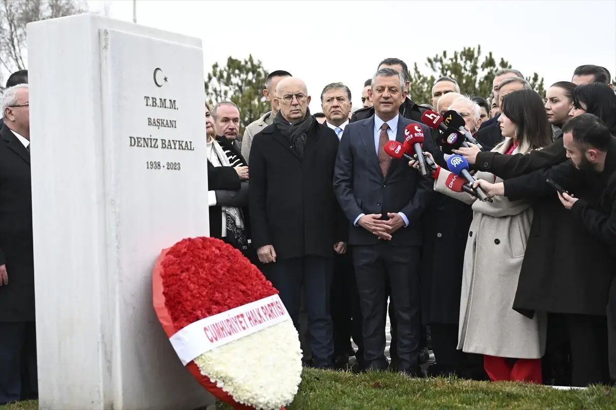 CHP Lideri Özgür Özel, İşgallere Karşı Mücadeleyi Vurguladı