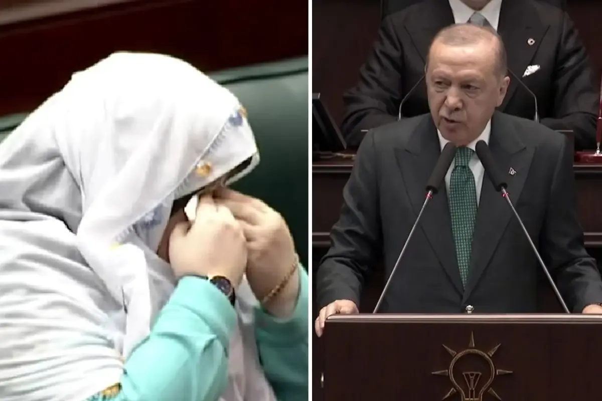 Erdoğan'ın Konuşması Zeynep Güneş'i Gözyaşlarına Boğdu: Parti Grubunda Yaşanan Gergin An