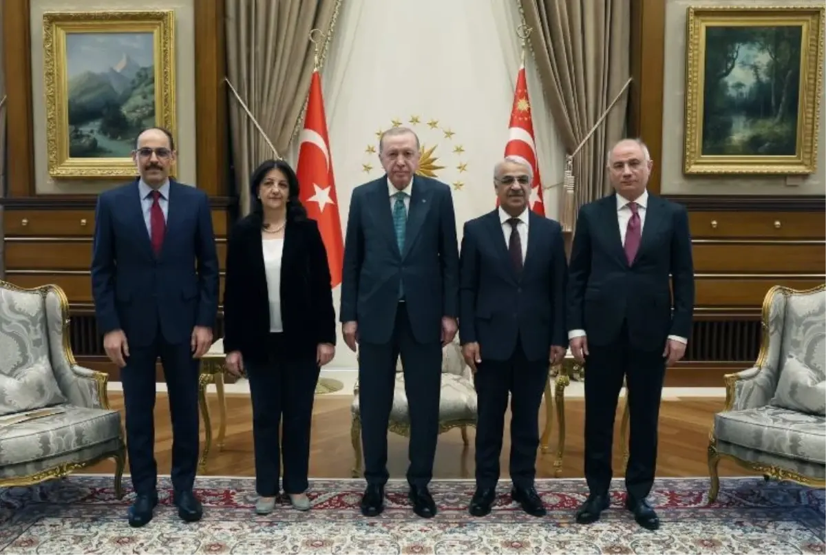 Erdoğan, DEM Parti Heyetini İmralı’da Karşılayarak Diyalog Kapılarını Açtı