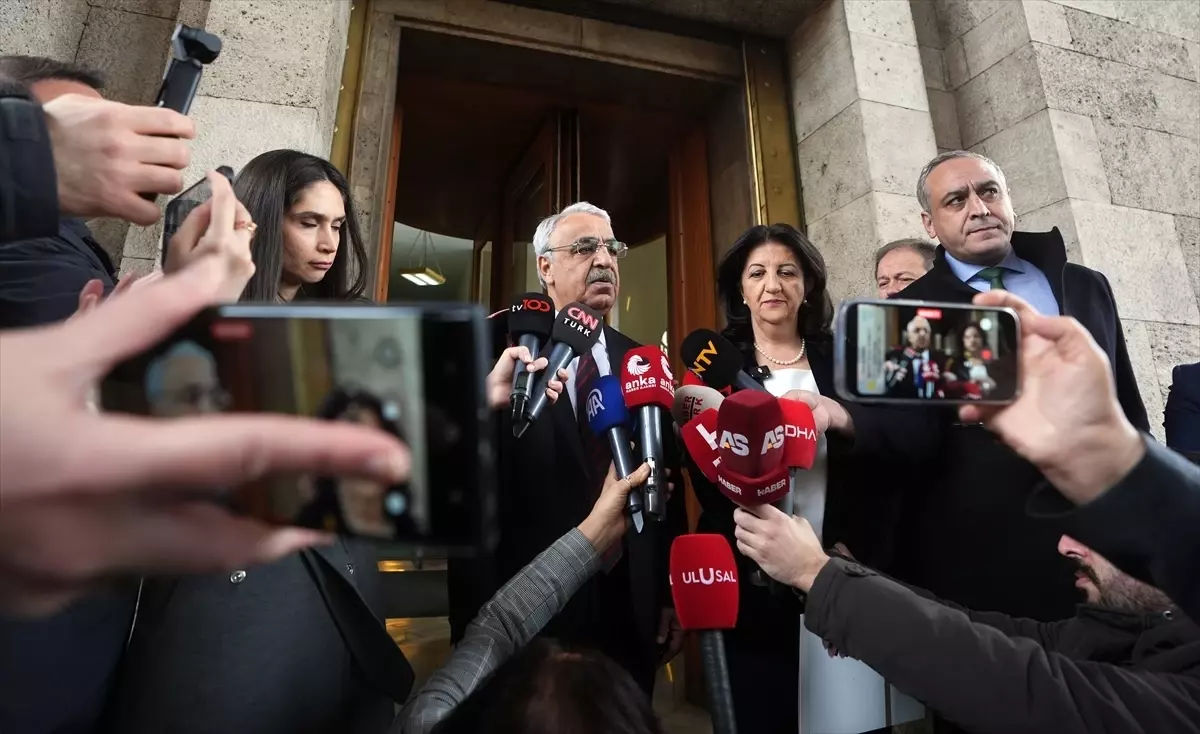 Erdoğan, DEM Parti Heyetini Kabul Ederek Uzlaşı Çabalarını Hızlandırdı