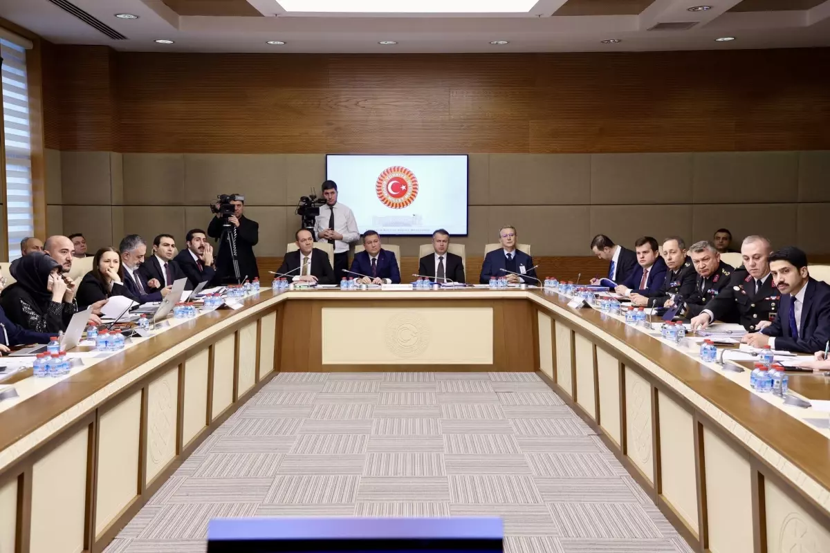 TBMM, Cezaevi Raporunu Değerlendirerek Kırşehir E Tipi Cezaevi'nin Kapatılmasını Tartıştı
