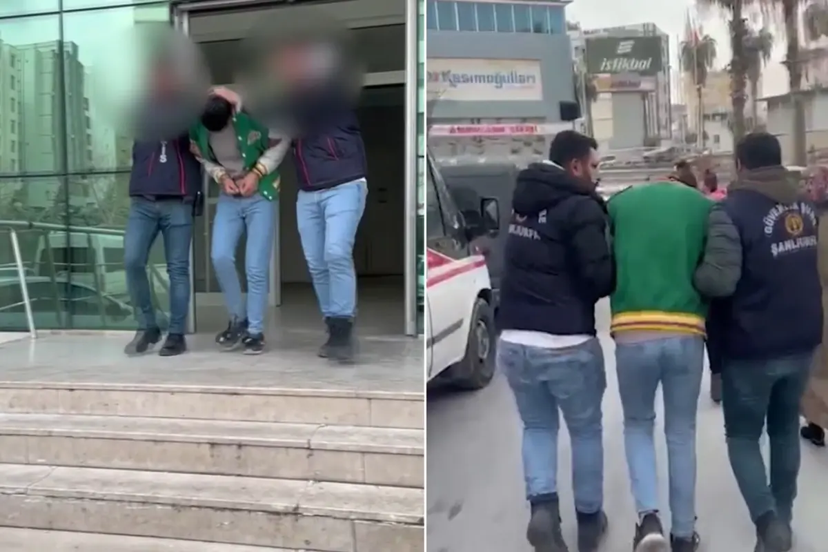 Şanlıurfa’da Atatürk ve Bayrak Hakareti İddialarıyla Gözaltına Alınanlar