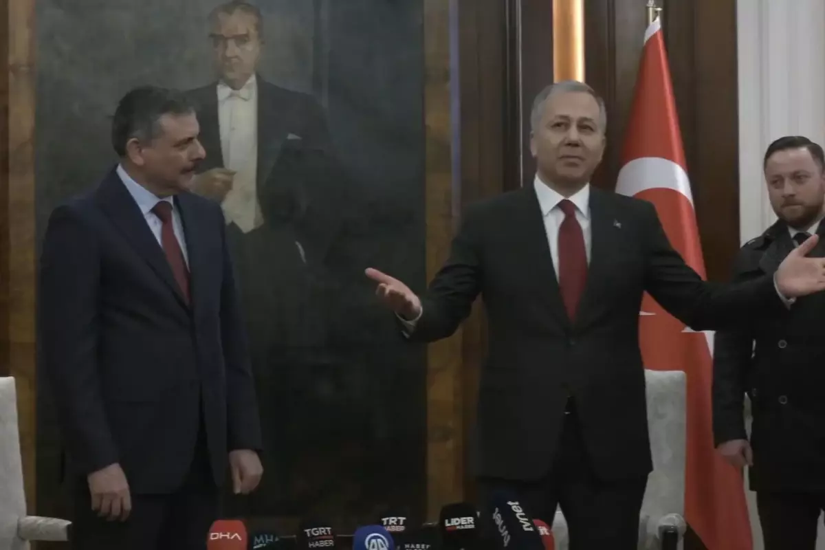 Ali Yerlikaya’da Devir Teslim Töreni: “Ben Artık Özgürlüğe Gidiyorum”