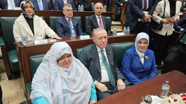 Erdoğan'ın konuşması