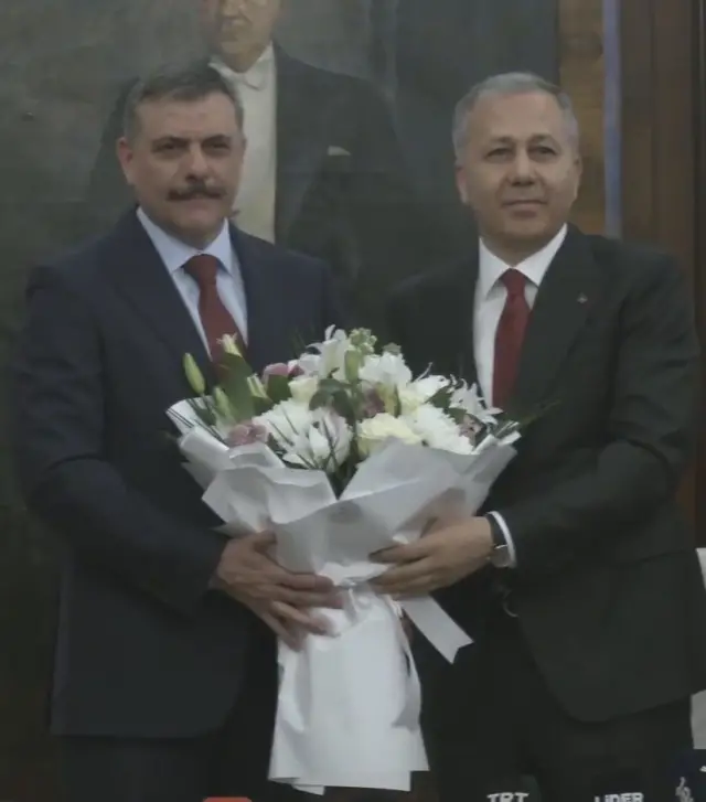 Tören sırasında konuşan Ali Yerlikaya