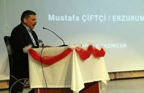 Bakanın görev töreni