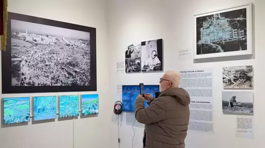 Ankara’da Kuşbakışı: Filistin Tarihini Gösteren Yeni Sergi Açıldı