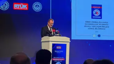 Siber Zorbalıkla Mücadelede Eğitim ve Toplum Modeli Öne Çıktı